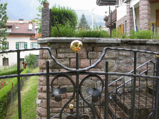 Parapetti esterni